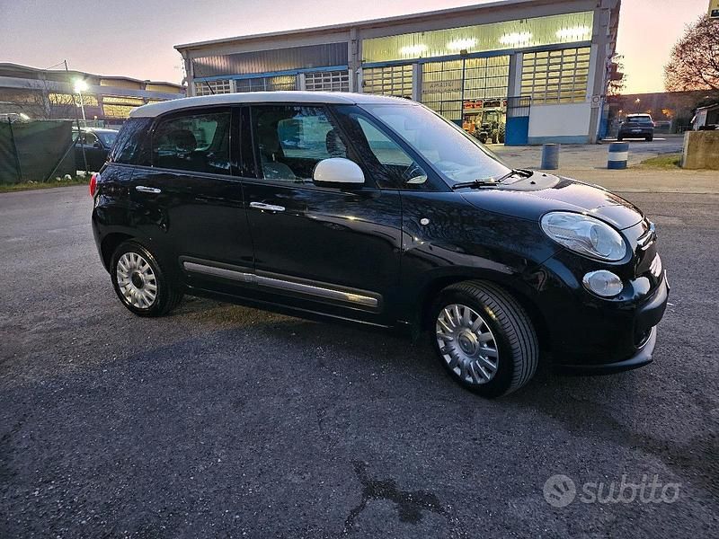 Usata Fiat 500L 95 CV (69 kW) 2016 Nero Monovolume