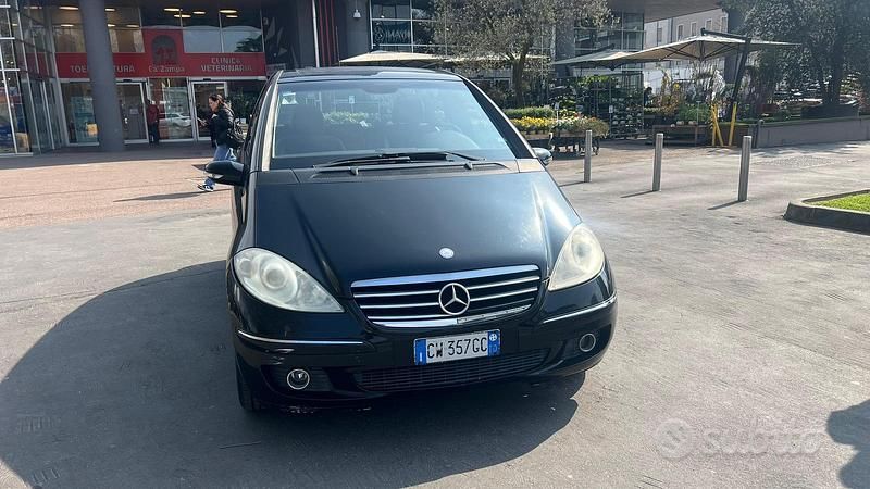 Usata Mercedes A170 2005 Nero Berlina
