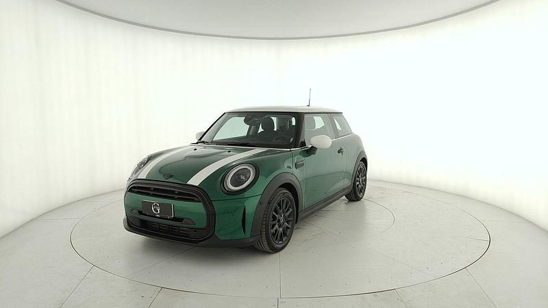 Verde Usata 2022 Mini Cooper Premium Plus Utilitaria | 24.800 € (Cara) - Immagine 1/4
