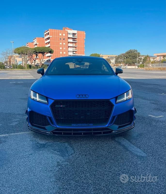 Usata Audi TT RS Premium 600 CV (441 kW) 2019 Coupé