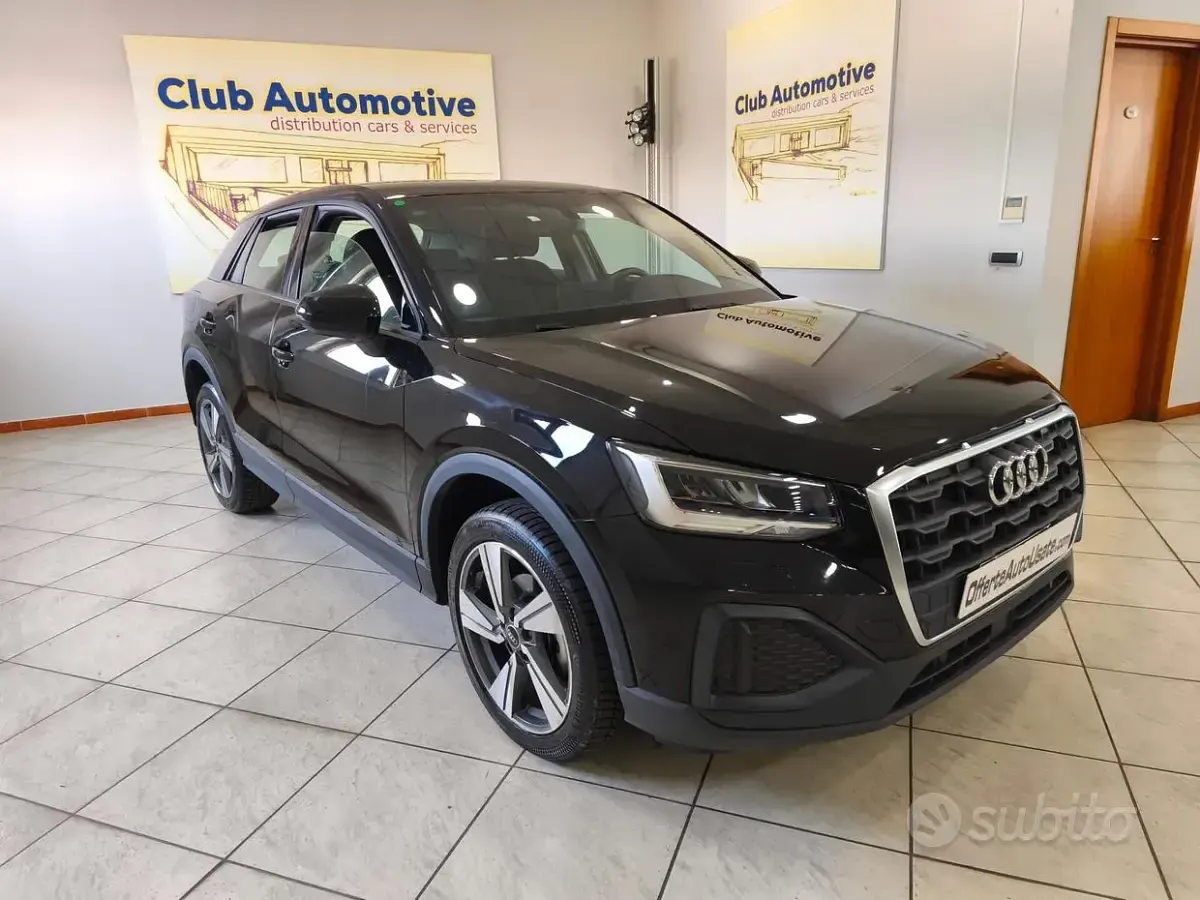 Usata Audi Q2 Admired 116 CV (85 kW) 2022 Nero SUV