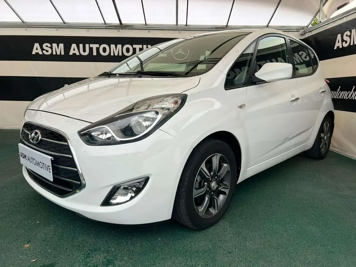 Usata Hyundai i20 Classic 90 CV (66 kW) 2018 Bianco Monovolume