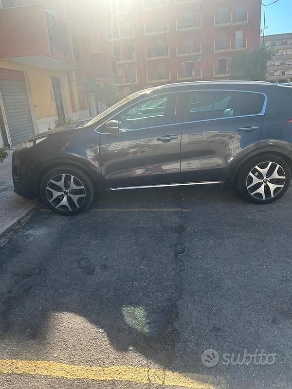 Usata Kia Sportage 115 CV (84 kW) 2017 Grigio SUV