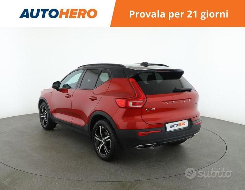 Usata Volvo XC40 R-Design 2019 Rosso SUV