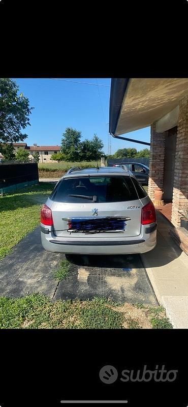 Grigio Usata 2005 Peugeot 407 Tre volumi | 2500 € - Immagine 1/4