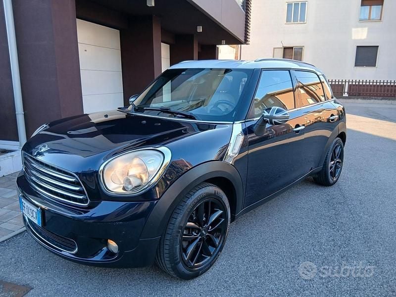 Usata Mini Cooper D Countryman 111 CV (81 kW) 2011 Blu SUV