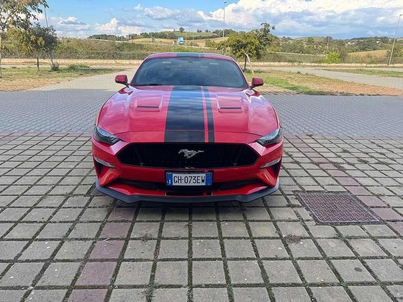 Usata Ford Mustang GT Convertible 450 CV (330 kW) 2024 Cabrio