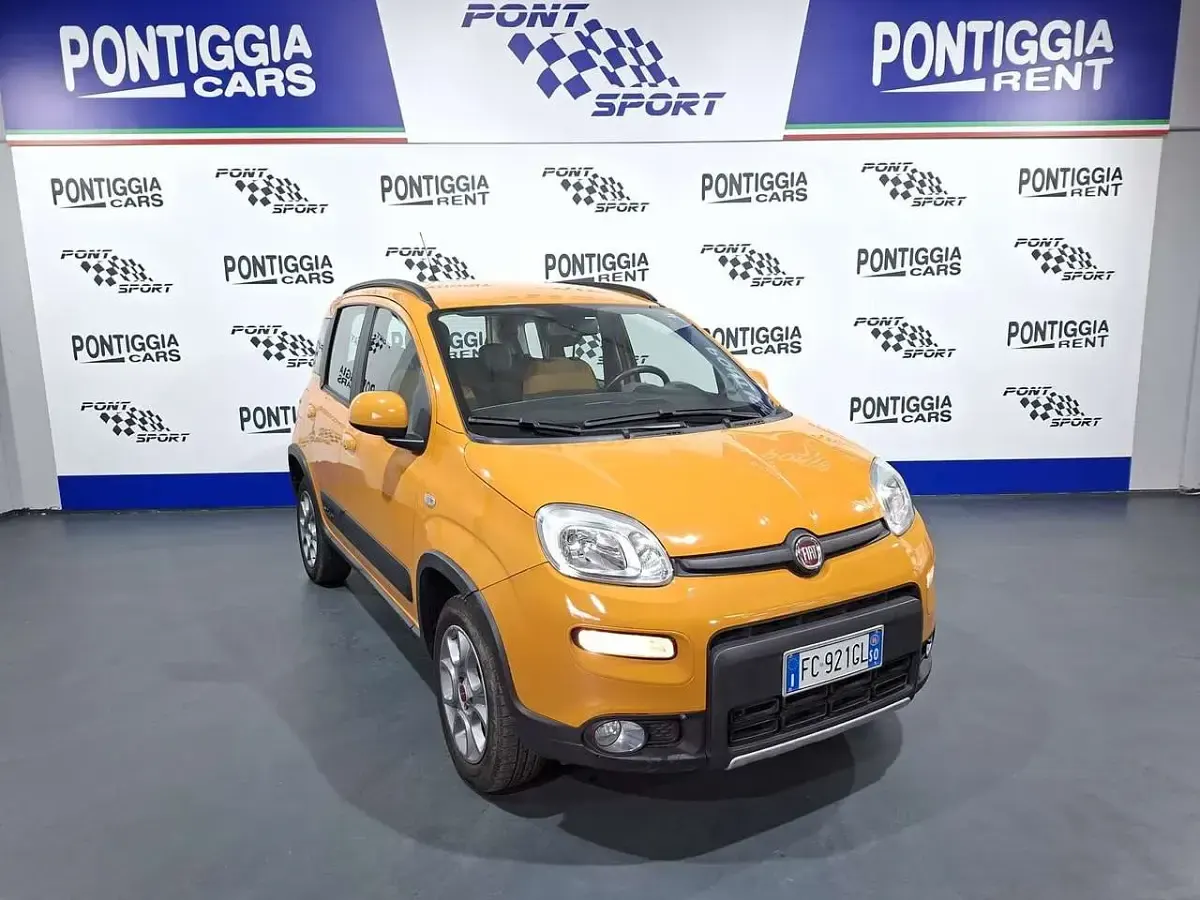 Usata Fiat Panda 4x4 86 CV (63 kW) 2016 516/a zucca Utilitaria