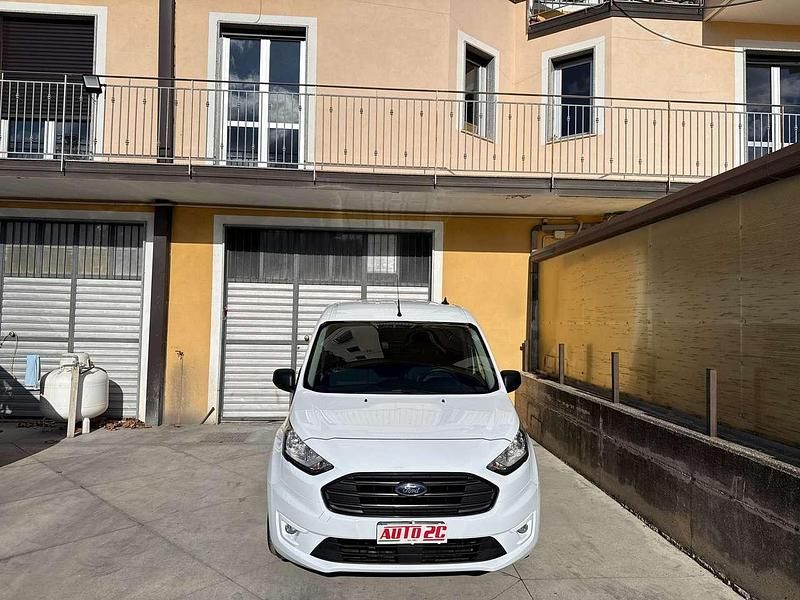 Usata Ford Transit 101 CV (74 kW) 2021 Bianco Furgone
