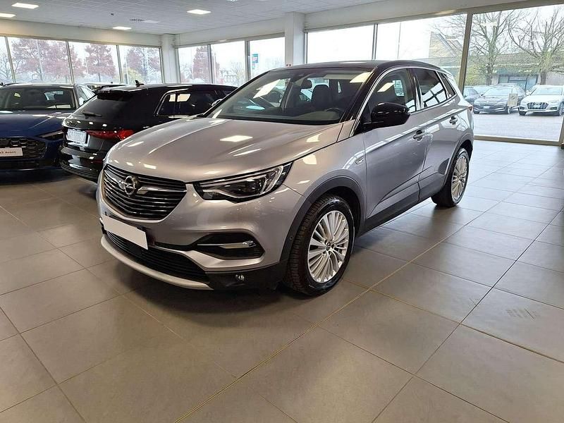 Grigio Usata 2020 Opel Grandland X Ultimate SUV | 18.950 € (Buon prezzo) - Immagine 1/4