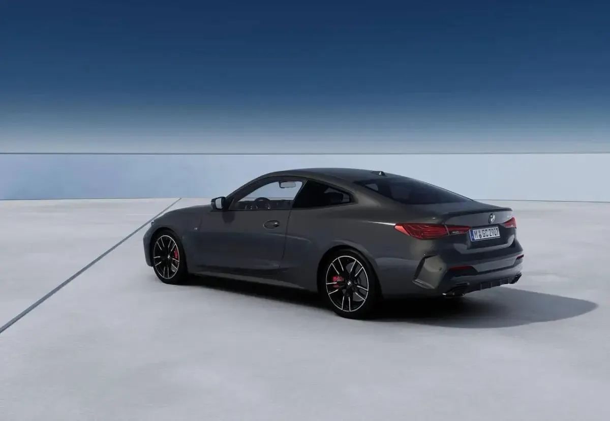 Nuova BMW M440 M Sport 339 CV (249 kW) 2026 Grigio Coupé