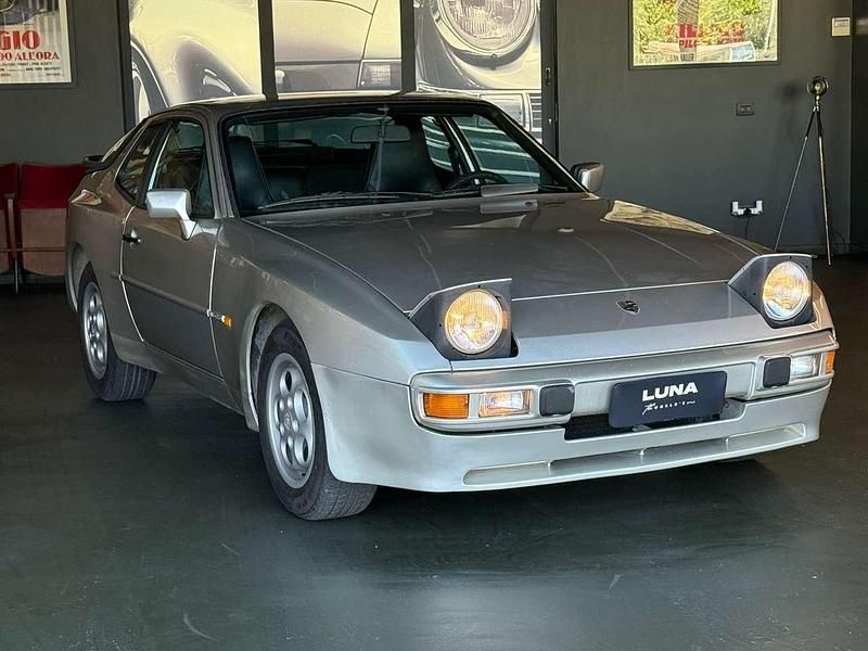 Usata Porsche 944 S 190 CV (139 kW) 1987 Argento Coupé