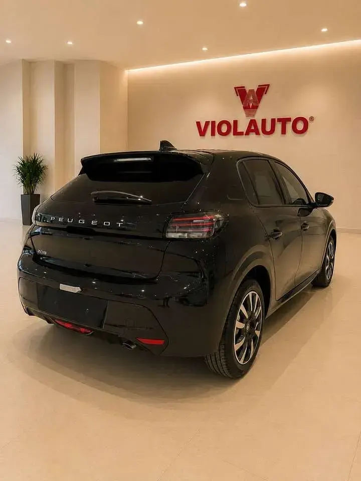 Nuova Peugeot 208 Business-Line 101 CV (74 kW) 2026 Nero Utilitaria