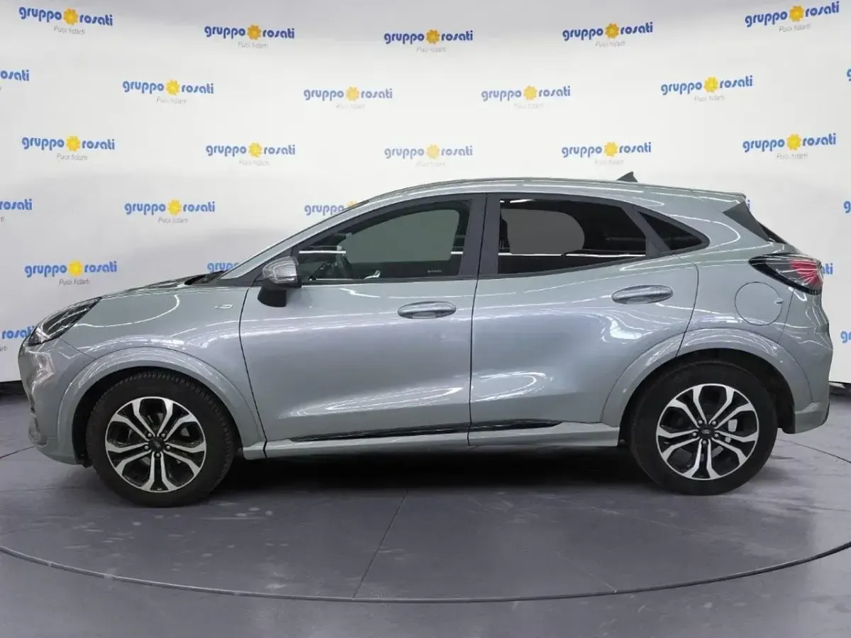 Begagnad Ford Puma ST-Line 125 HK (91 kW) 2022 Grå SUV