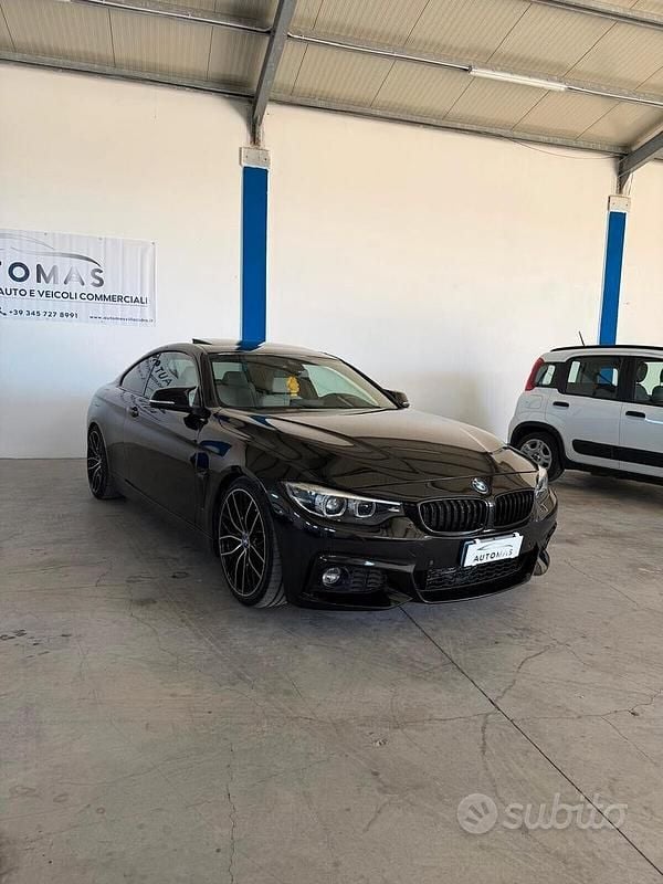 Usata BMW 425 M Sport 224 CV (164 kW) 2017 Nero Coupé