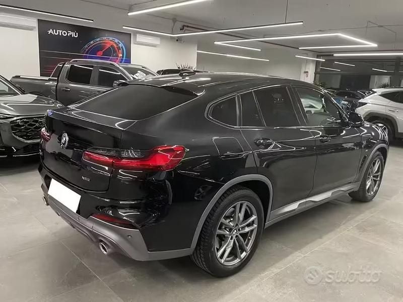 Usata BMW X4 xLine 190 CV (139 kW) 2020 Nero SUV
