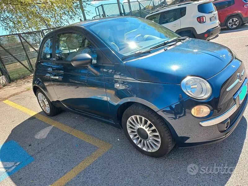 Usata Fiat 500 Lounge 69 CV (50 kW) 2008 Utilitaria