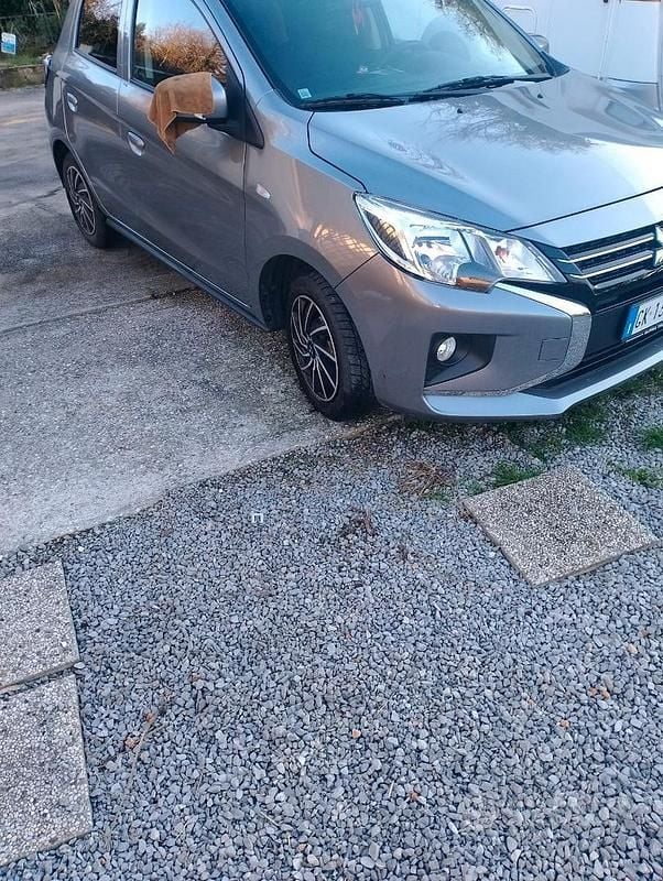 Usata Mitsubishi Space Star 80 CV (58 kW) 2022 Grigio Utilitaria