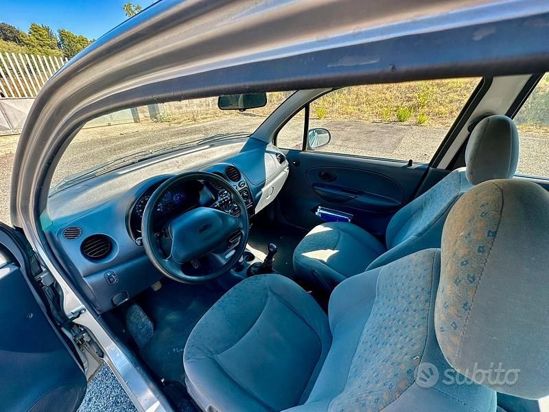 Usata Chevrolet Matiz 51 CV (37 kW) 2005 Grigio Utilitaria