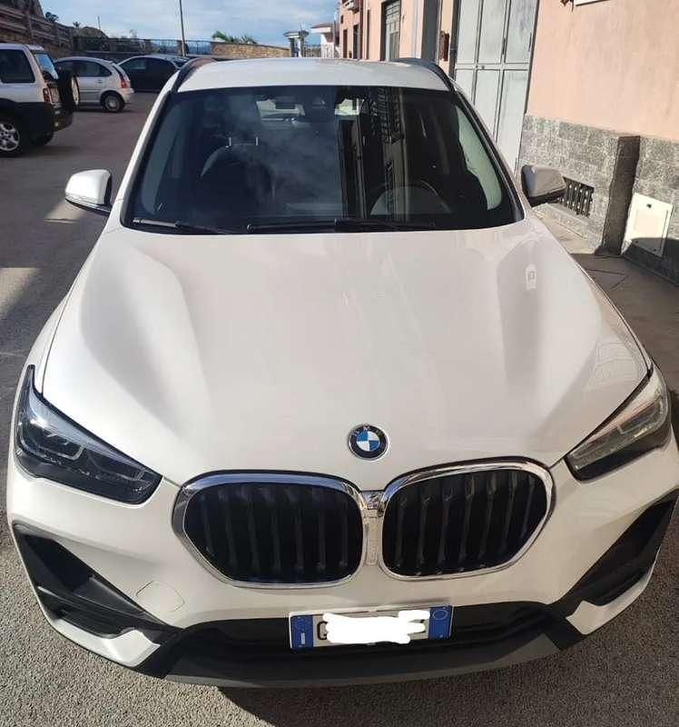 Usata BMW X1 Advantage 150 CV (110 kW) 2021 Bianco SUV