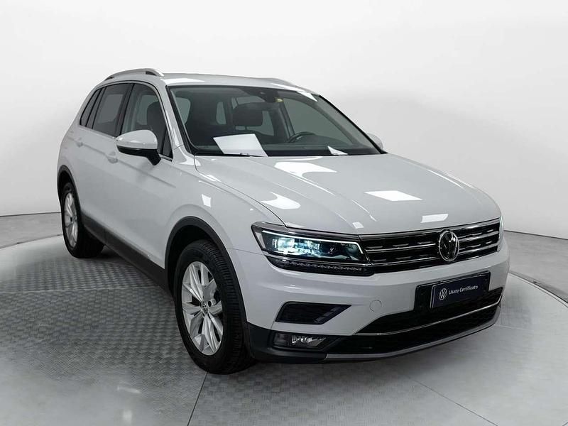 Usata VW Tiguan Advance 150 CV (110 kW) 2019 Bianco SUV