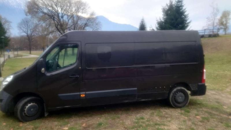 Usata Renault Master 150 CV (110 kW) 2017 Marrone Furgone