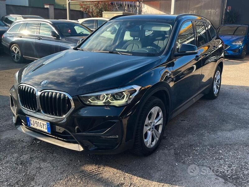 Usata BMW X1 Advantage 125 CV (91 kW) 2022 Nero SUV