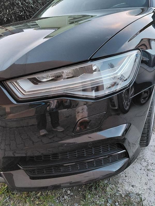 Usata Audi A6 280 CV (205 kW) 2016 Nero Station wagon