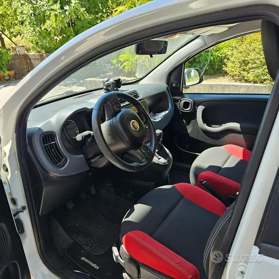 Usata Fiat Panda 4x4 85 CV (62 kW) 2019 Bianco Utilitaria