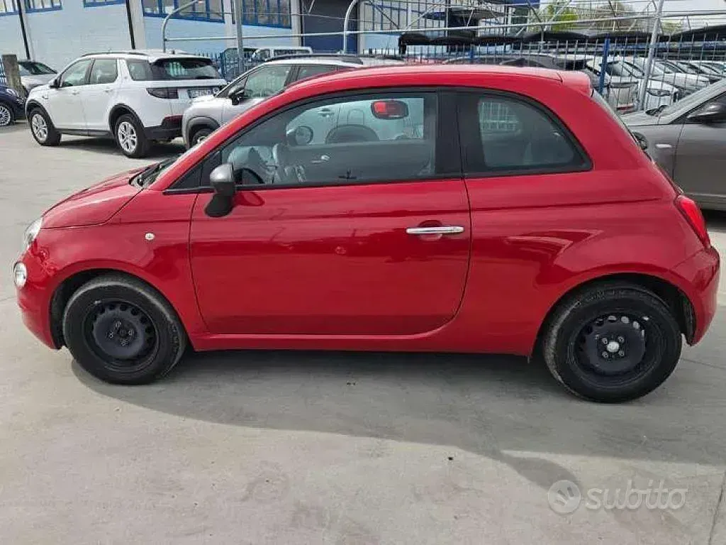 Usata Fiat 500 69 CV (50 kW) 2023 Rosso Utilitaria