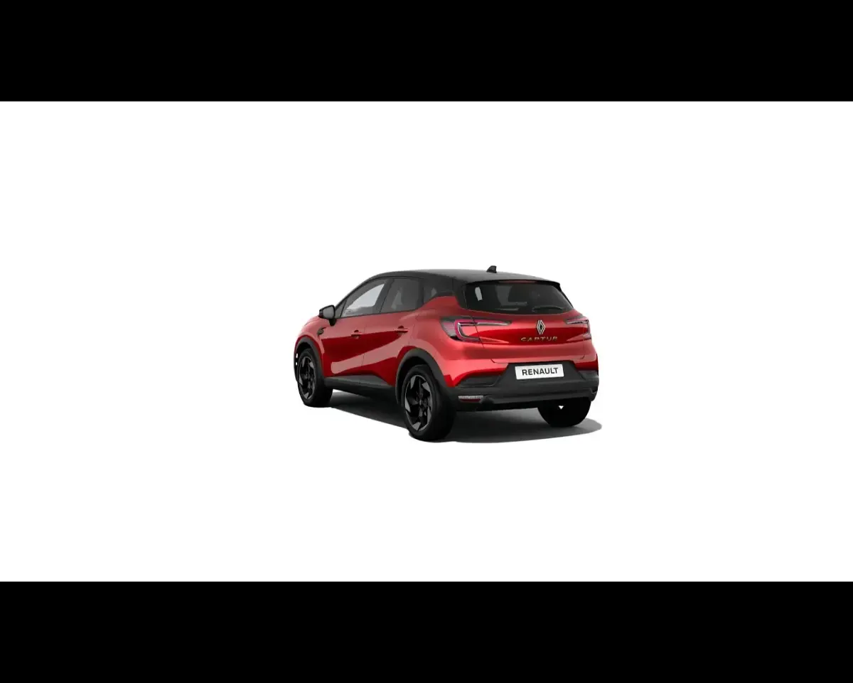 Nuova Renault Captur 101 CV (74 kW) 2026 Rosso passion / tetto nero etoile' SUV