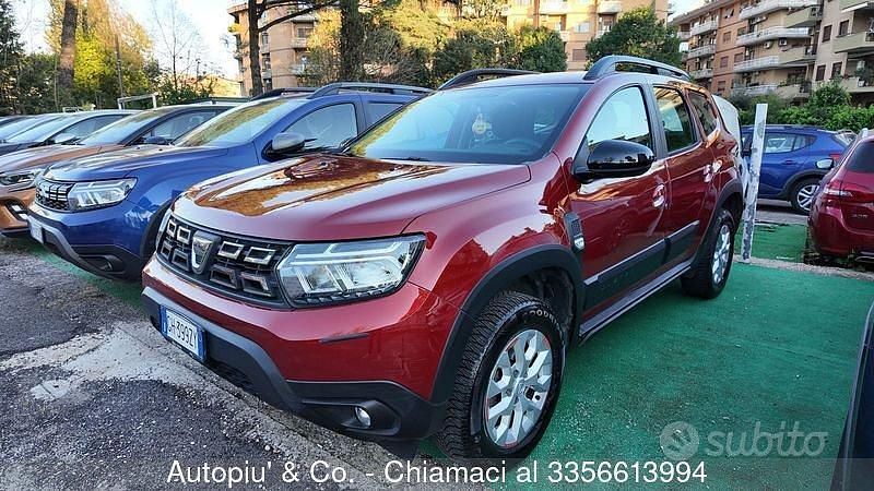 Usata Dacia Duster Prestige 101 CV (74 kW) 2023 Rosso SUV