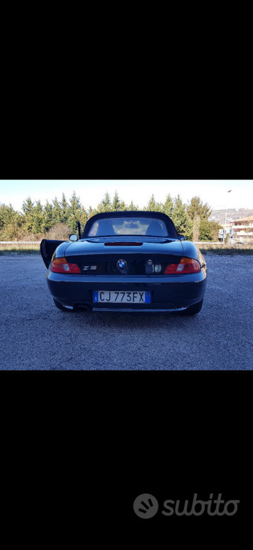 Usato 2003 BMW Z3 1.9 Benzin 140 CV (6.800 €)