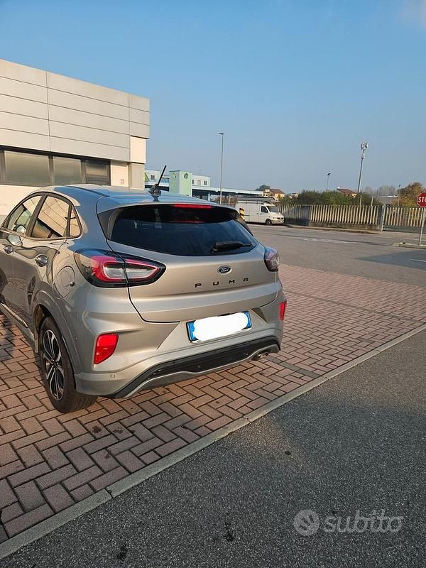 Usata Ford Puma ST-Line 2023 Grigio SUV
