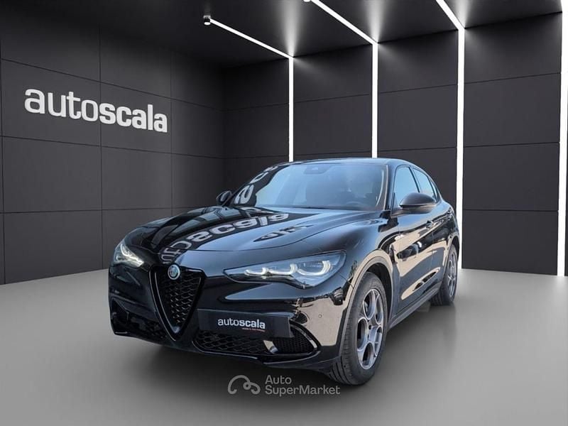 Nero Usata 2025 Alfa Romeo Stelvio Sprint SUV | 35.990 € (Buon prezzo) - Immagine 1/4