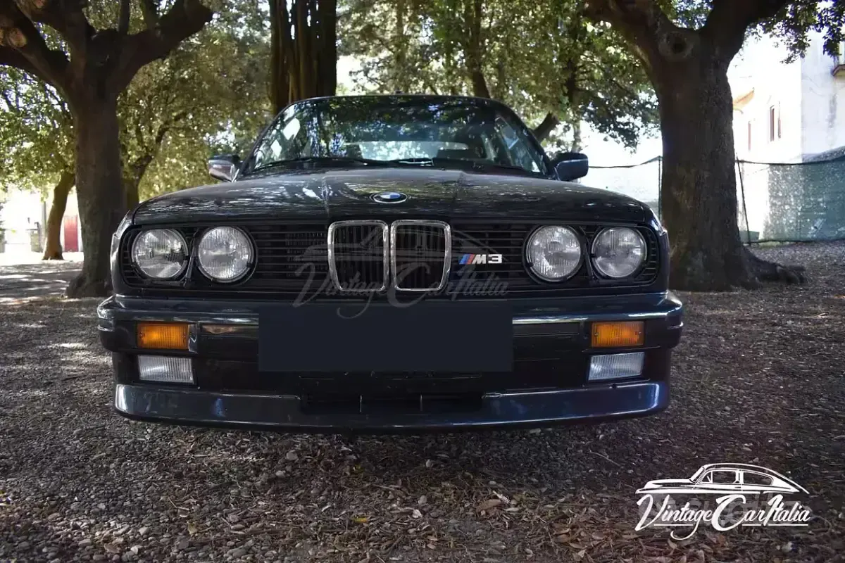 Usata BMW M3 Efficient Dynamics 200 CV (147 kW) 1987 Coupé