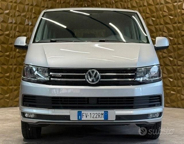 Argento Usata 2019 VW Caravelle Comfortline Monovolume | 19.900 € (Super prezzo) - Immagine 1/4