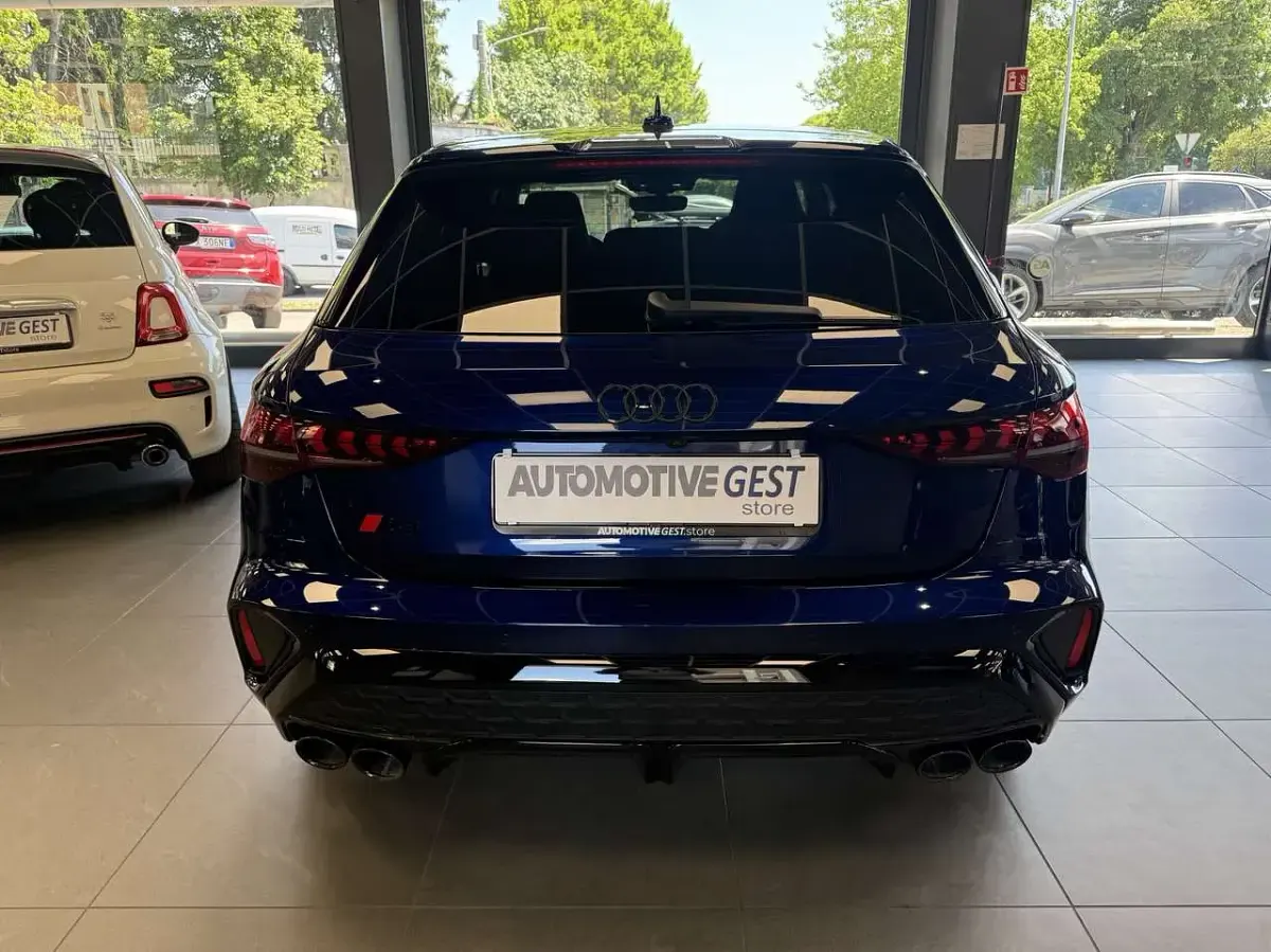 Nuova Audi S3 Ambiente 333 CV (244 kW) 2025 Blu/azzurro Berlina