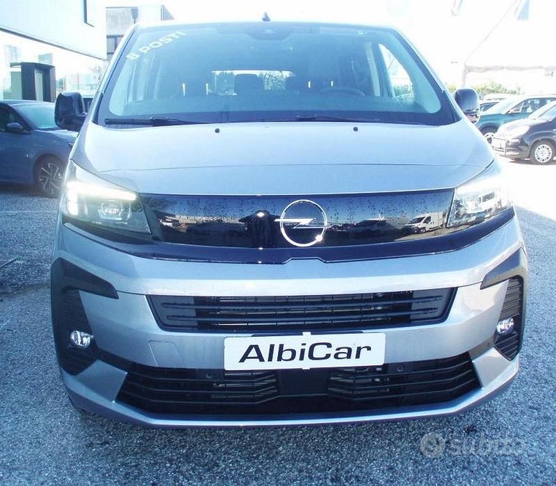 Nuova Opel Zafira S 180 CV (132 kW) 2025 Bianco Monovolume