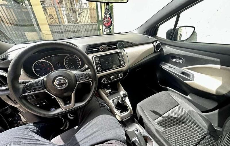 Usata Nissan Micra Acenta 101 CV (74 kW) 2019 Nero Utilitaria