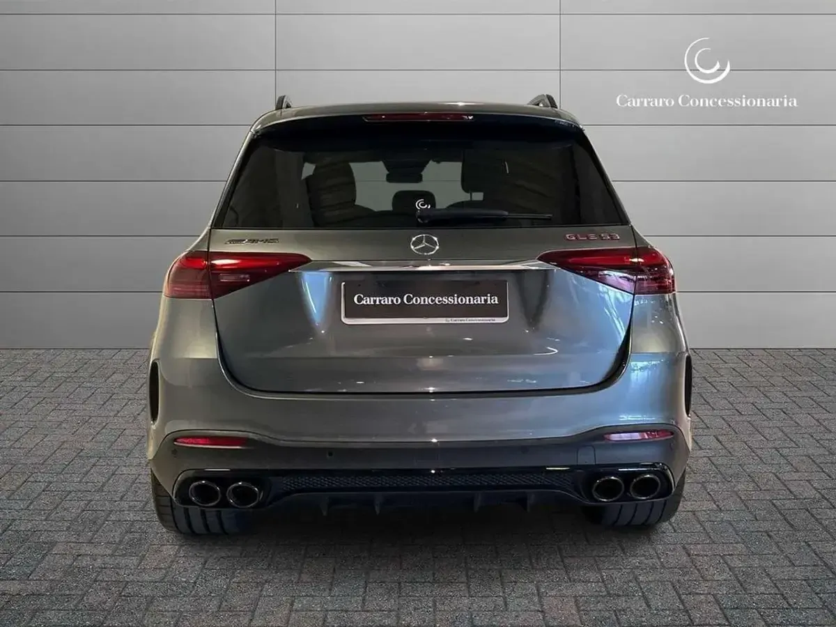 Usata Mercedes GLE53 AMG AMG Line Premium 449 CV (330 kW) 2025 Grigio selenite SUV