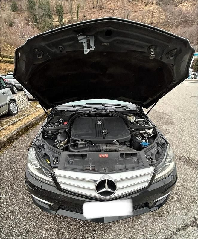 Usata Mercedes C200 2011 Nero Berlina