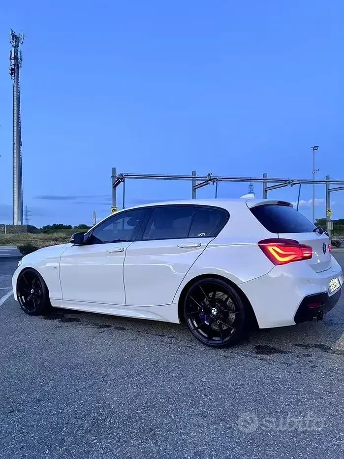 Usata BMW 125 M Sport 224 CV (164 kW) 2018 Utilitaria