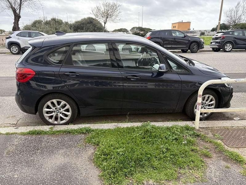 Usata BMW 225 iPerformance 224 CV (164 kW) 2019 Blu/azzurro Berlina