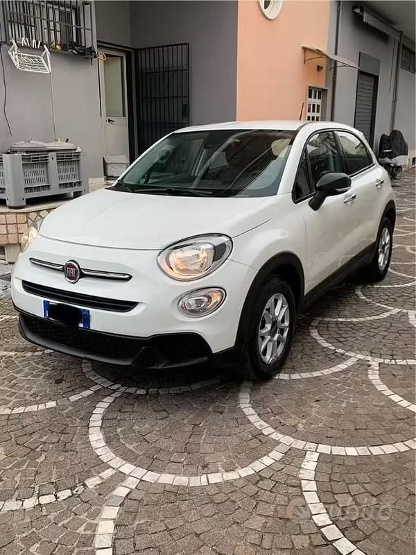 Usata Fiat 500X 95 CV (69 kW) 2020 Bianco SUV