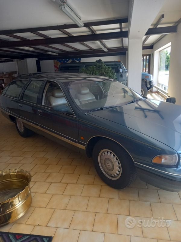 Usata Buick Roadmaster 1996 Blu Station wagon