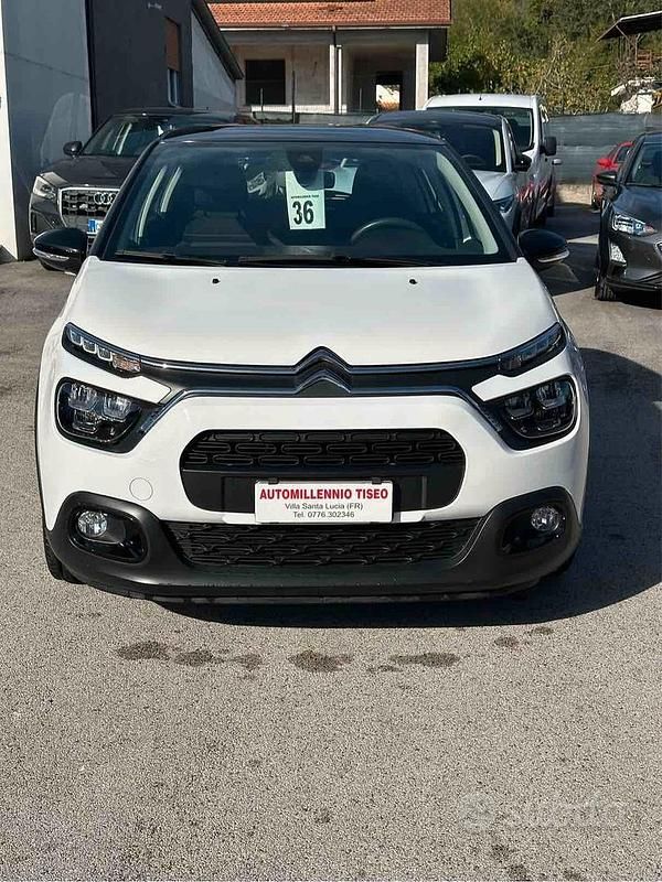 Usata Citroën C3 PureTech 83 CV (61 kW) 2021 Bianco Utilitaria