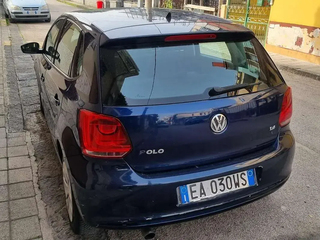 Usata VW Polo 88 CV (64 kW) 2010 Blu/azzurro Utilitaria