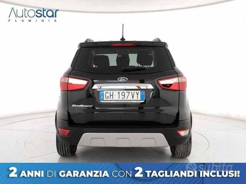 Usata Ford Ecosport Active 125 CV (91 kW) 2022 Nero SUV