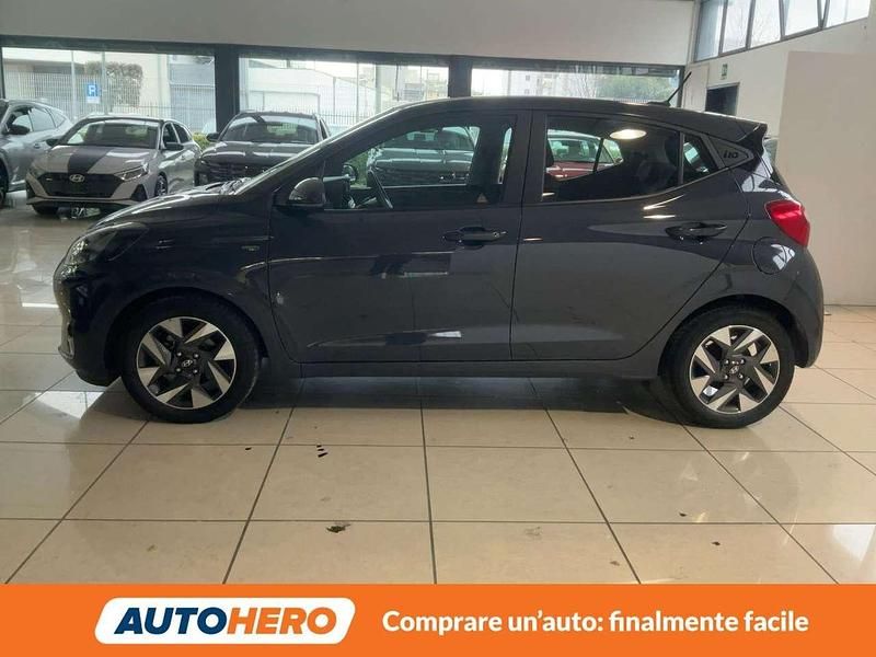Usata Hyundai i10 66 CV (48 kW) 2024 Grigio Utilitaria
